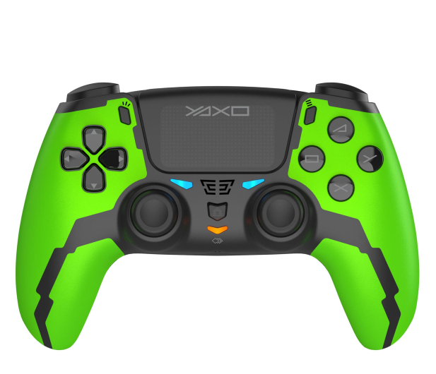 YAXO Kontroler bezprzewodowy HORNET FURY ELITE Matrix Green - 1354249 - zdjęcie